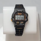Vintage TIMEX Ironman Triathlon Women’s 32mm Digital Watch Black Yellow
