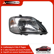 🇩🇪 RECHTER SCHEINWERFER ➤ DACIA LOGAN MCV I Phase 1 2007-2008