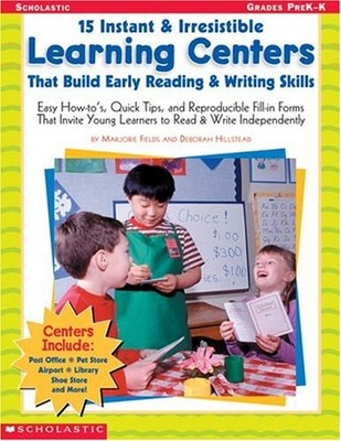 15 Instant and Irresistible Learning Centers That Build Early Rea