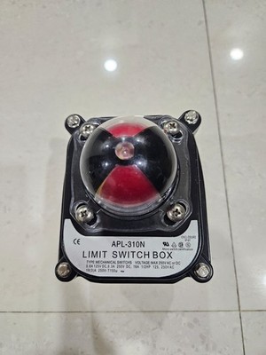 APL-310N LIMIT SWITCH BOX VALVE POSITION INDICATOR FREE FAST SHIPPING