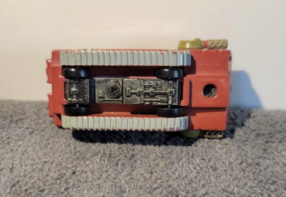 Lanzador de misiles Chaparral M370A1 1996 Galoob Micro Machines Militar Foto 4 de 4