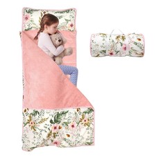 Nap Mats for Preschool,Nap Mat with Removable Blanket and Pillow, Extra Large...