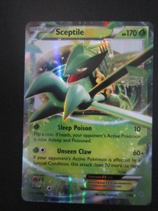 what pokemon card packs have the best pull rates Amazon.com: Pokemon - Sceptile-EX (7/98) - Ancient Origins main image 0
