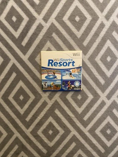 Wii Sports Resort (Nintendo Wii, 2009) - No Manual