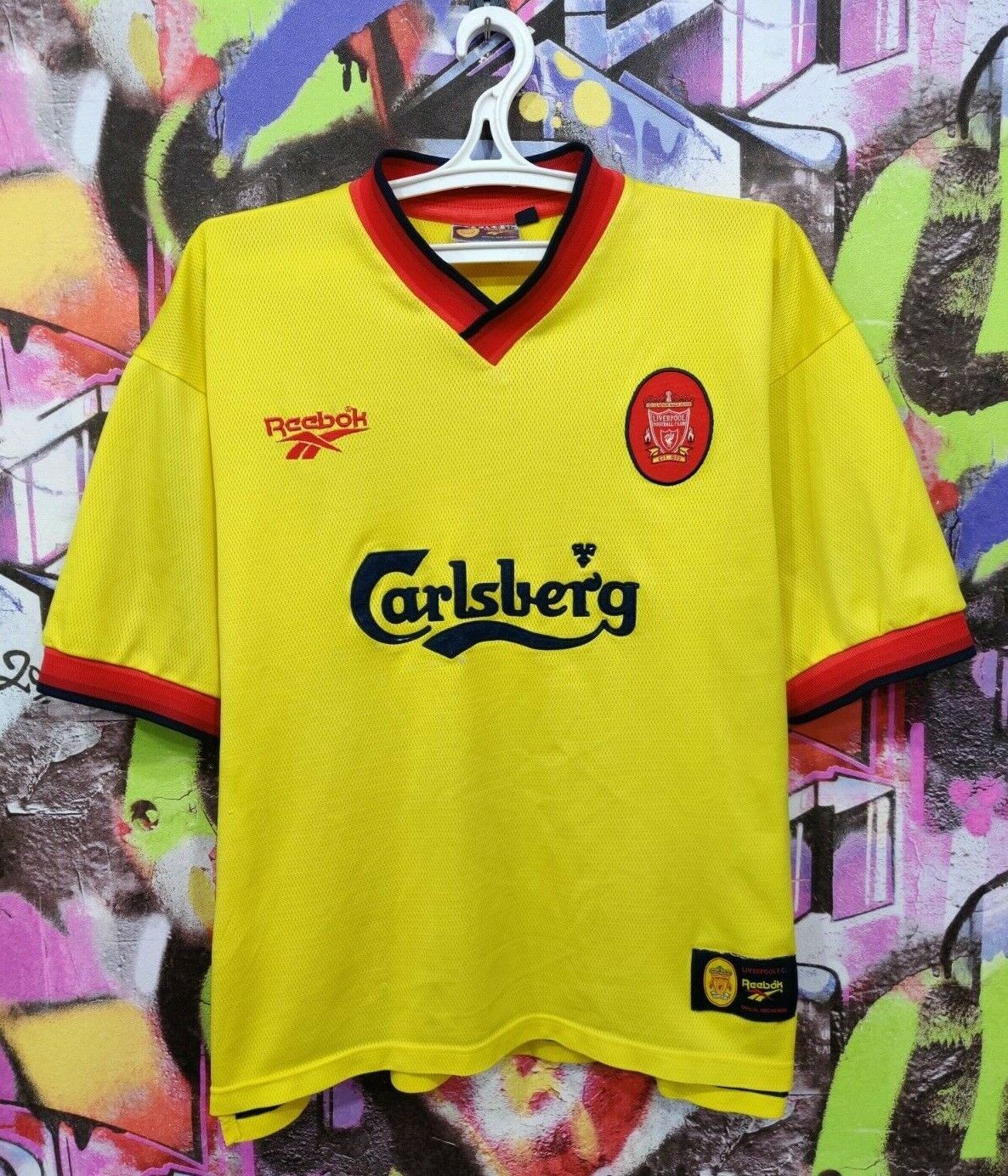 1997 liverpool shirt