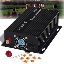 500W Power Inverter 48V to 110V 120V Pure Sine Wave Solar Home System RV Truck