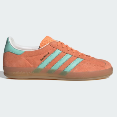 靴 adidas Originals Gazelle Indoor Mint Adidas Men's Gazelle Indoor Originals Sizes 4-13 Clear Mint
