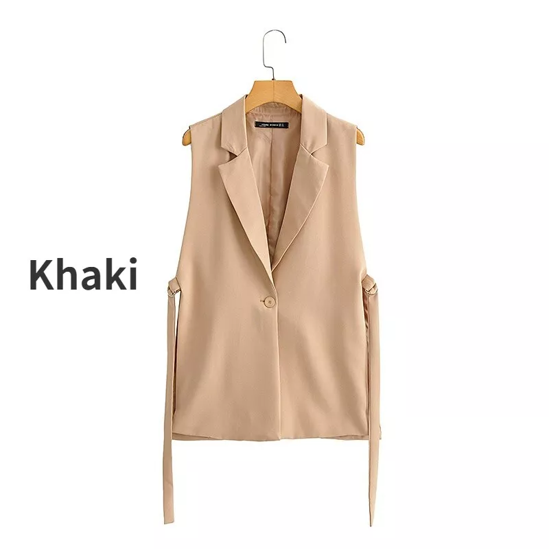 Sleeveless waistcoat shop