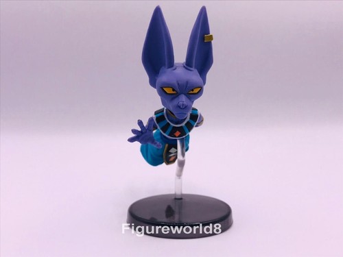 Figuras raras Beerus & Whis WCF Dragon Ball Z Super 30 aniversario - Imagen 22 de 24