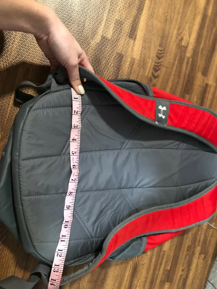 Mochila Ford de baloncesto Under Armour Storm H color rojo/gris  Foto 2 de 4