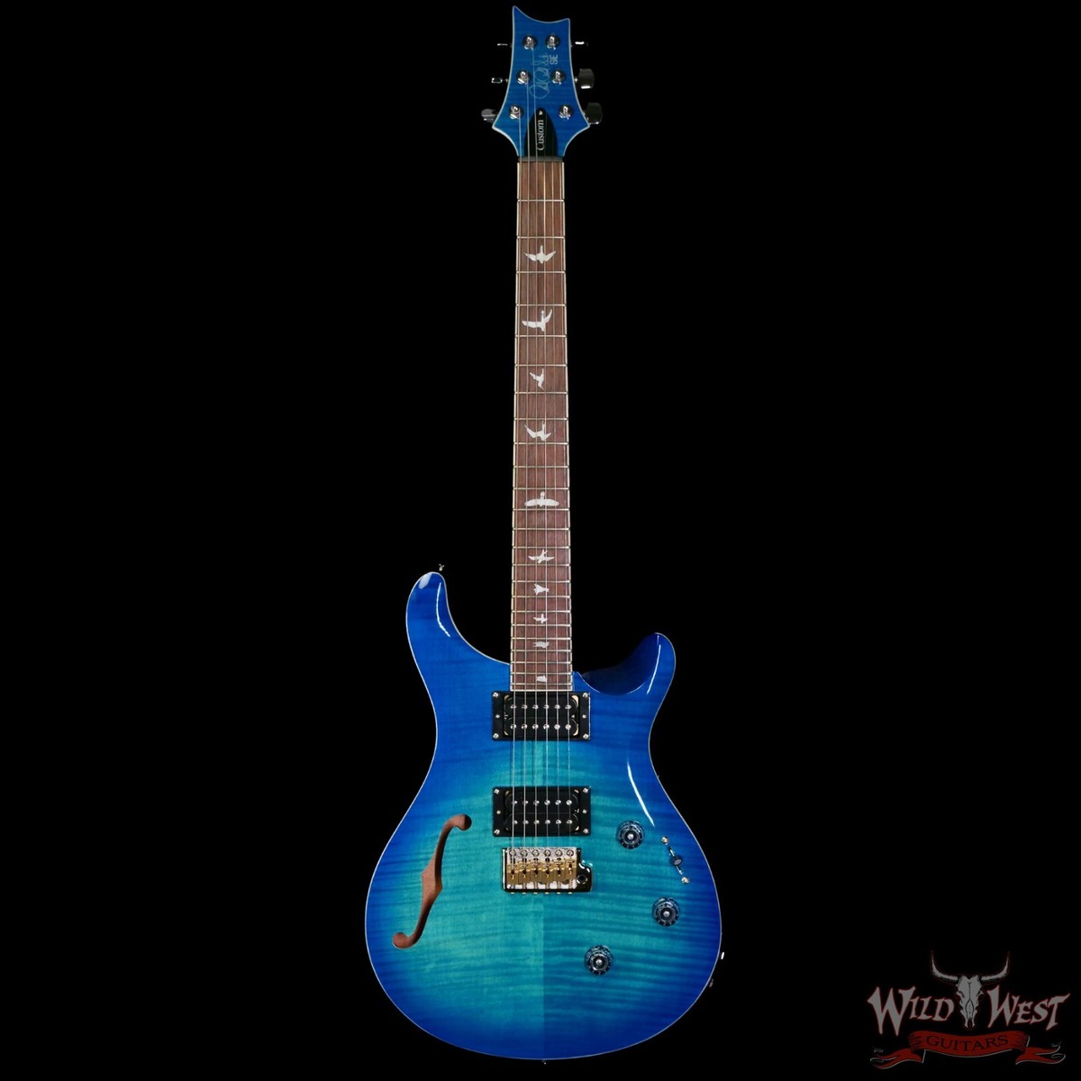 2024 Paul Reed Smith PRS SE Custom 24 Semi-Hollow Piezo Lake