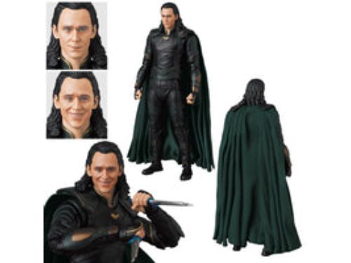 NEW Medicom Toy MAFEX No.169 LOKI Avengers Infinity War Ver
