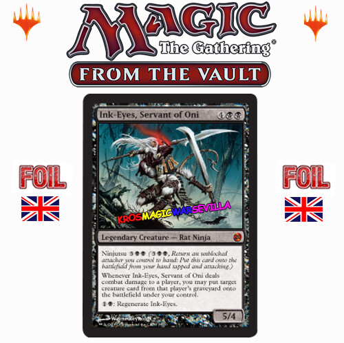 MTG Ink-Eyes, Servant of Oni -FOIL- FROM THE VAULT: TWENTY ENGLISH NM - 第 1/1 張圖片