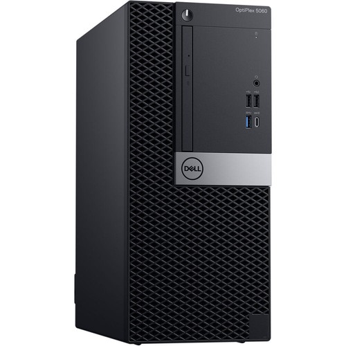 Torre Dell OptiPlex 5060 Intel i7-8700 3,2 GHz 16 GB 512 GB SSD Windows 11 Pro - Imagen 2 de 4