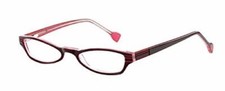 R.E.M. Ink Keyline Designer Reading Glasses in Burgundy ; 2.50