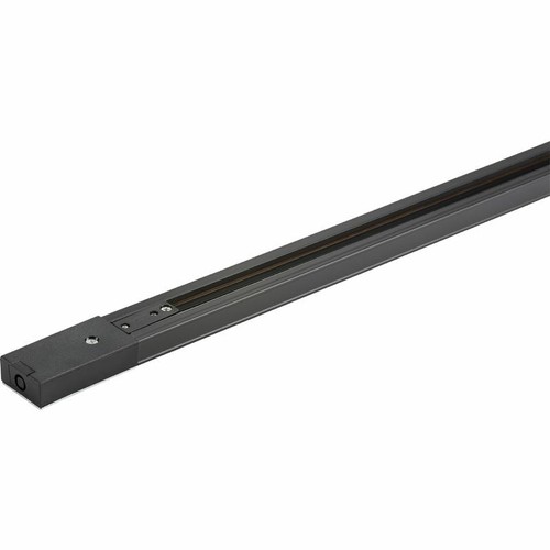 Knightsbridge Black Single Circuit LED Track Light, Spotlights, Live Ends, Ends - Picture 12 of 37