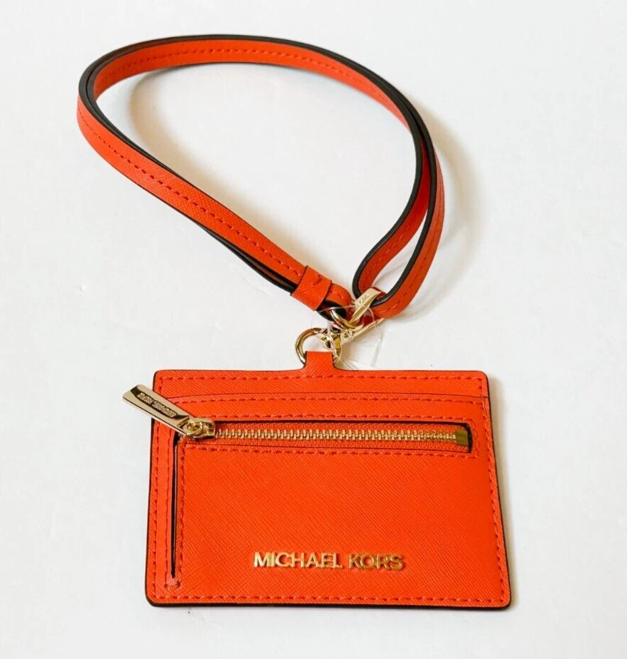 Michael kors wallet lanyard cheap