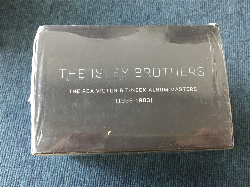 【planetclaire】RCA VICTOR & T-NECK ALB The Isley Brothers - The Complete RCA Victor and T-Neck