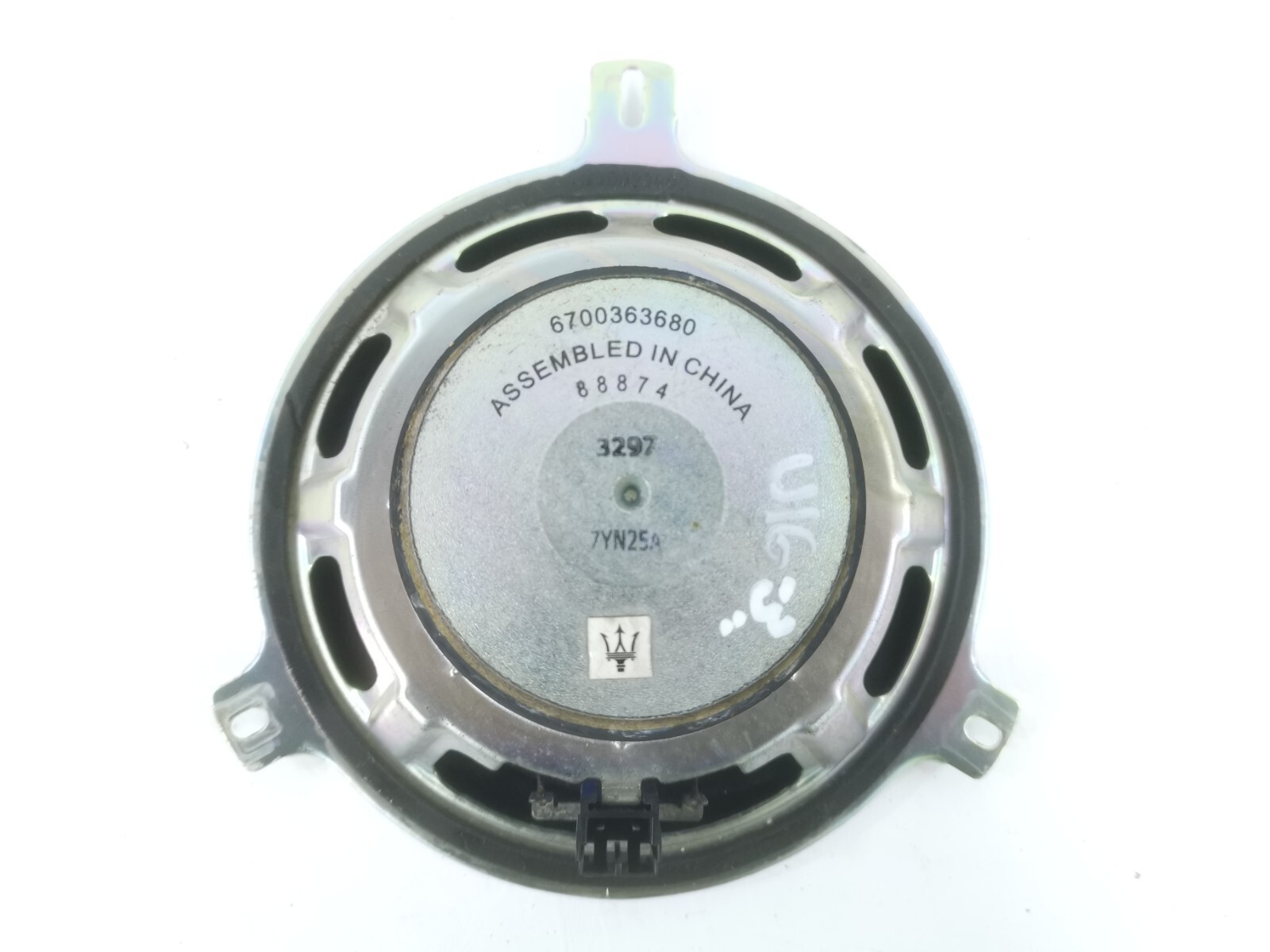 17-20 MASERATI Levante REAR FRONT DOOR SPEAKER 6700363680 OEM