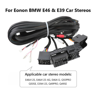 A0590 5.5M BMW E46 Extended Wiring Harness 17Pin 40Pin for E39A13