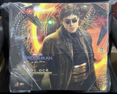 In Stock New Hot Toys MMS633 SPIDER-MAN: NO WAY HOME 1/6 DOC OCK