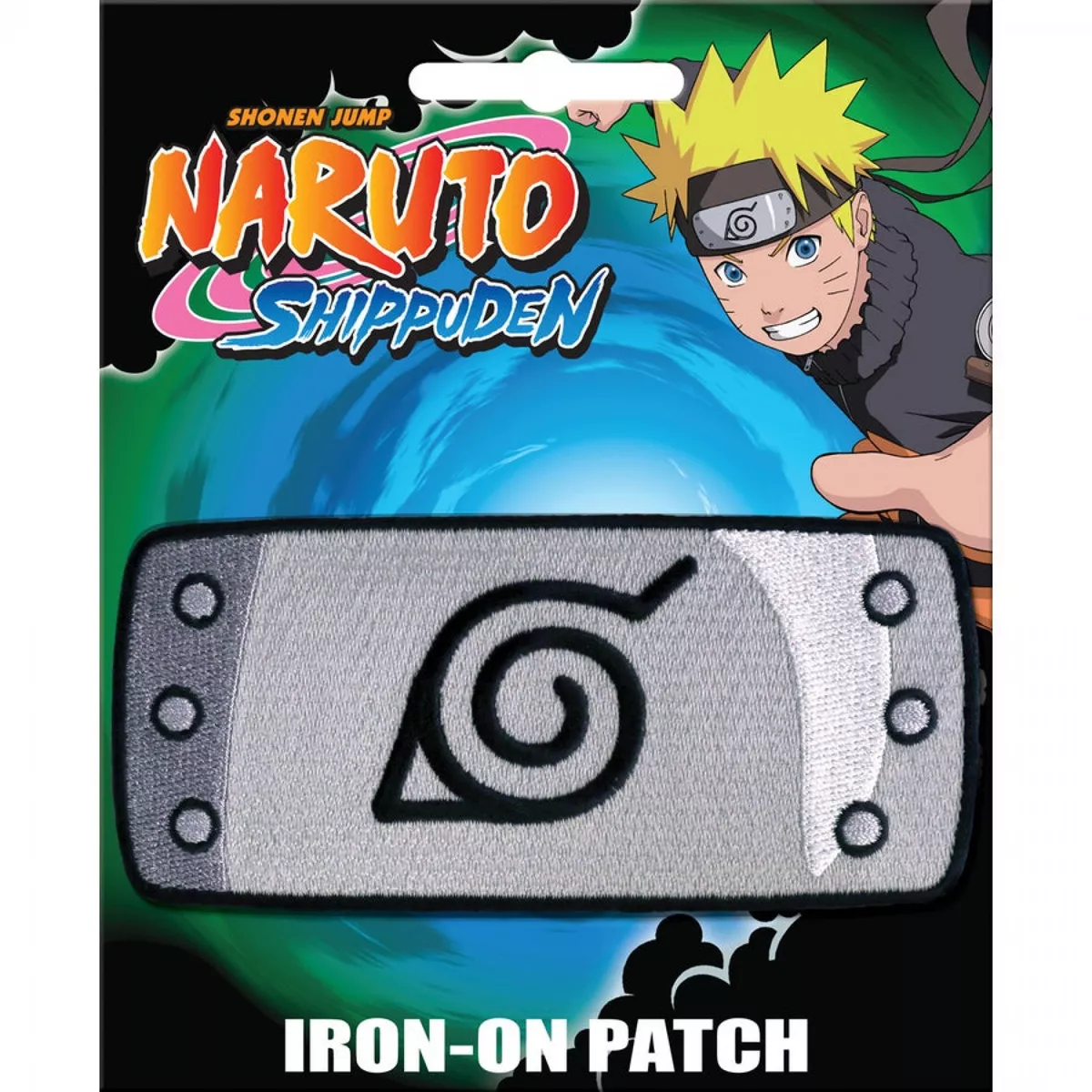 Naruto Shippuden Konohagakure Symbole Bandeau Fer sur patch