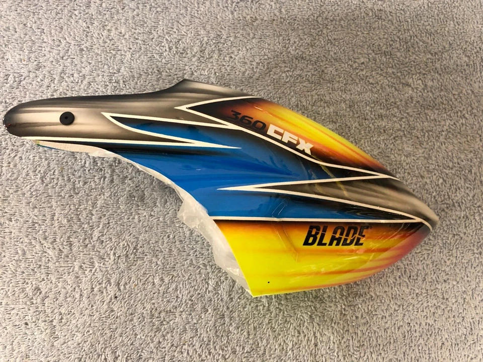 Blade 360 CFX Stock Fiberglass Canopy BLH4712 - Image 2 of 4