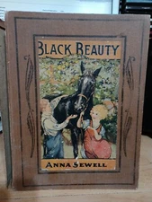 1924 1 st Edition Black Beauty By Anne Sewell Mayflower Series Book see descript