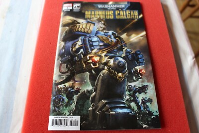 WARHAMMER 40,000 MARNEUS CALGAR #1 Issue 1 New MARVEL COMICS UNREAD 2020 GW