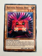 YU-GI-OH Bauzug Signal Rot DLCS-DE040 DRAGONS OF LEGEND