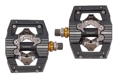 Shimano Saint PD-M820 SPD Clipless Mountain Bike Pedals 9/16" MTB Enduro DH Race - Picture 3 of 7