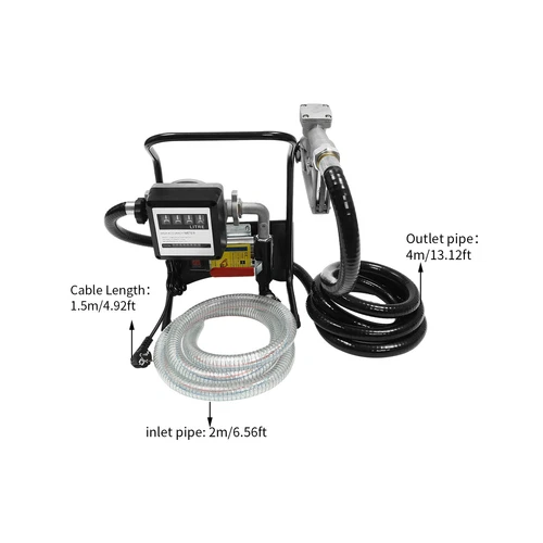 230v Dieselpumpe Heizölpumpe Krafstoffpumpe Elektrisch Tankstelle Biodieselpumpe - Bild 6 von 21
