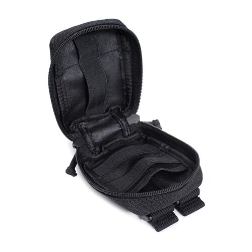 Bolsa táctica EMT MOLLE kit de primeros auxilios médicos bolsa bolsa de emergencia (solo bolsa) - Imagen 5 de 21
