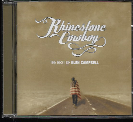 THE BEST OF GLEN CAMPBELL CD RHINESTONE COWBOY GREATEST HITS COLLECTION