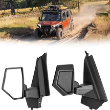 2024 Side Mirrors W/ Guard Plate for Polaris Xpedition XP XP5/ ADV ADV5 2884491