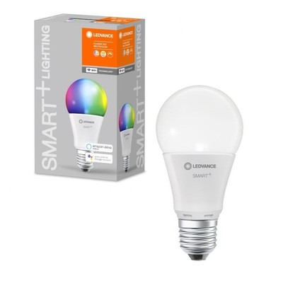 LEDVANCE Smart WiFi Classic RGBW Multicolour 60 9w 2700-6500k E27 