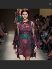 Valentino vintage dress, runway 