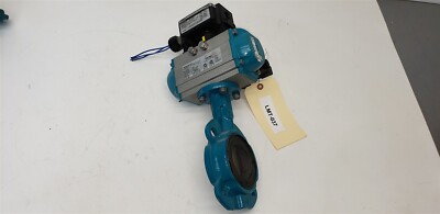Interapp IA200D.F05-F0717 Pneumatic Butterfly Valve DN 60 PN16 ES2-P01H