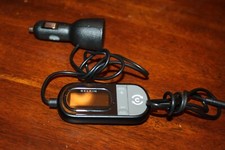 Belkin TuneCast In-Car 3.5mm Aux Audio to FM Transmitter for Smartphones Black