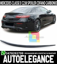 Mercedes E Klasse Coupe C238 Heckspoiler Sul Motorhaube AMG Carbon-Look
