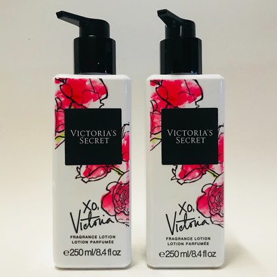 Victoria's Secret Xo, Victoria Fragrance Body Lotion Full Size fl