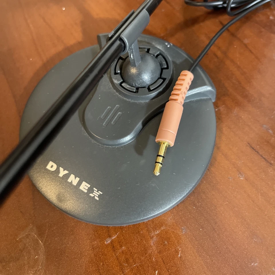 Micrófono de escritorio para PC Dynex certificado por voz L39 Foto 3 de 4