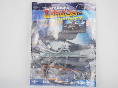DeLorean z Powrotu do przyszłości 1:8 Eaglemoss div. Wydania do wyboru 1-159 - Zdjęcie 59 z 165