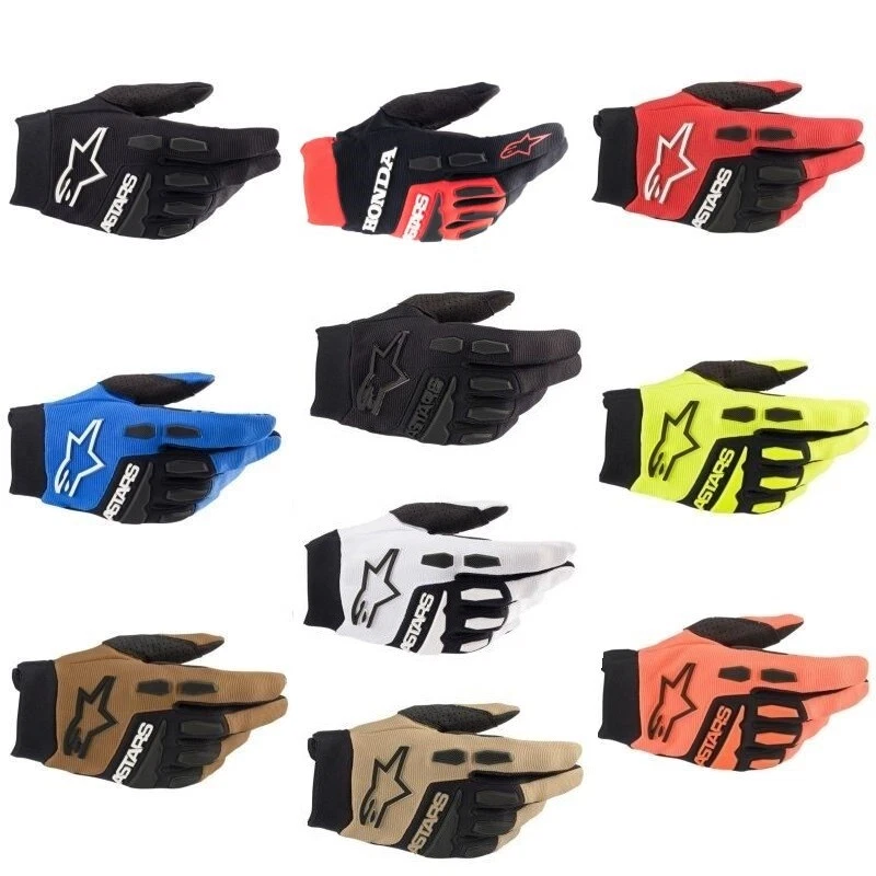 Motocross riding best sale gloves