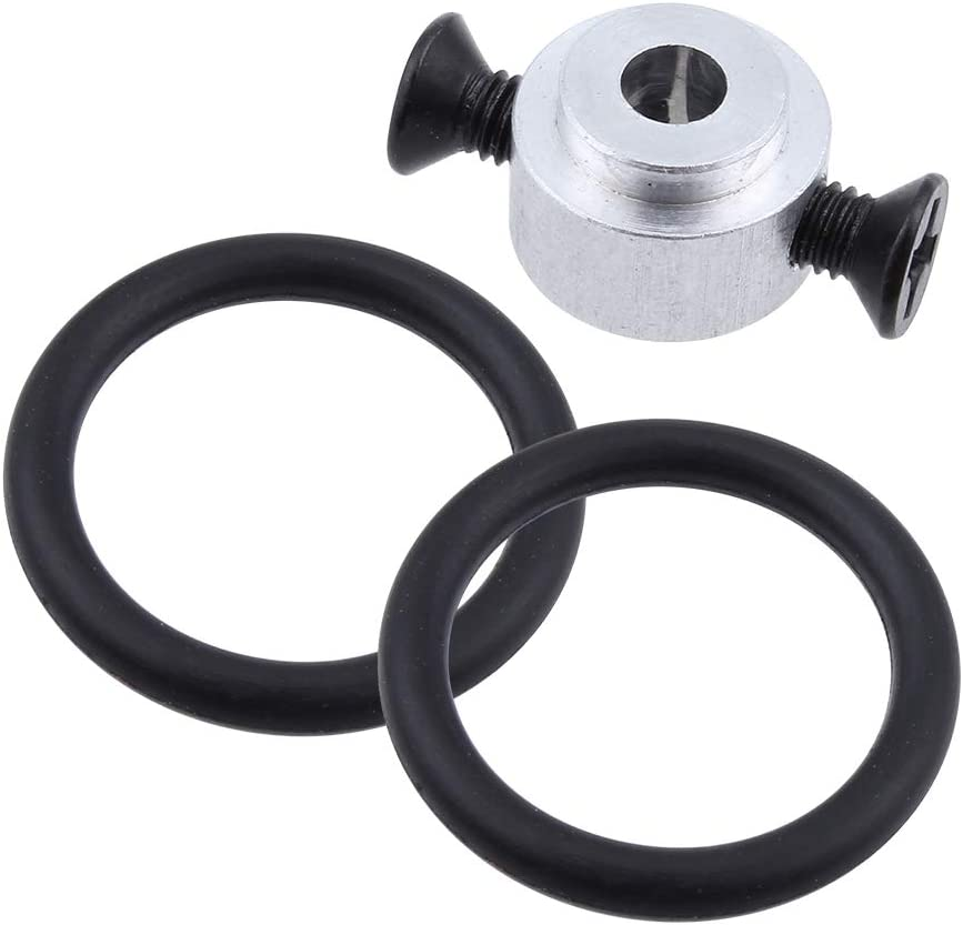 4Pcs RC Airplane Prop Saver 3.17Mm with Screws Rubber O Rings Kit For