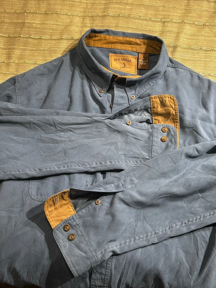 Camisa de pesca Reel Legend Foto 2 de 4