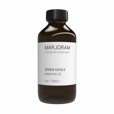 MARJORAM Organic Essential Oil   8 oz