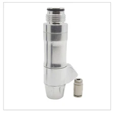 Inception Designs HPR High Pressure Inline Regulator V3 - Polish Raw Paintball