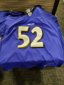 ray lewis reebok jersey
