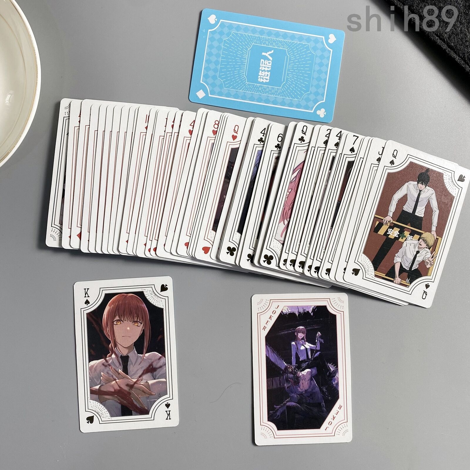 Buy Anime Playing Cards Yaoi Collection Poker Deck 54 Cards All Different  Higuri Yuu Sayuki Yura Youka Nitta Manga Anime Online at desertcartINDIA